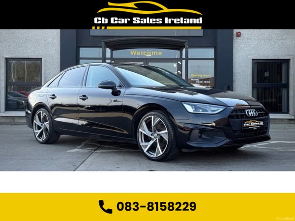 Audi A4 Saloon, Unknown, 2022, Black