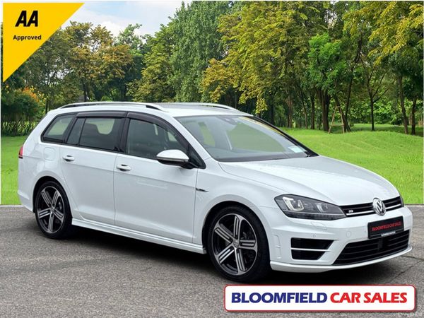 Volkswagen Golf Estate, Petrol, 2016, White