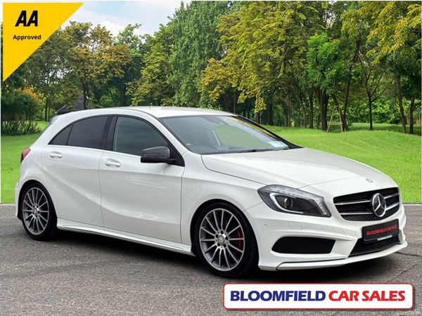 Mercedes-Benz A-Class Hatchback, Unknown, 2015, White