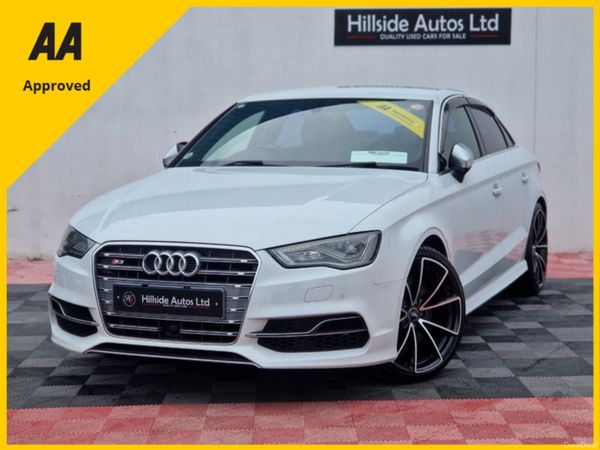 Audi S3 Saloon, Petrol, 2016, White