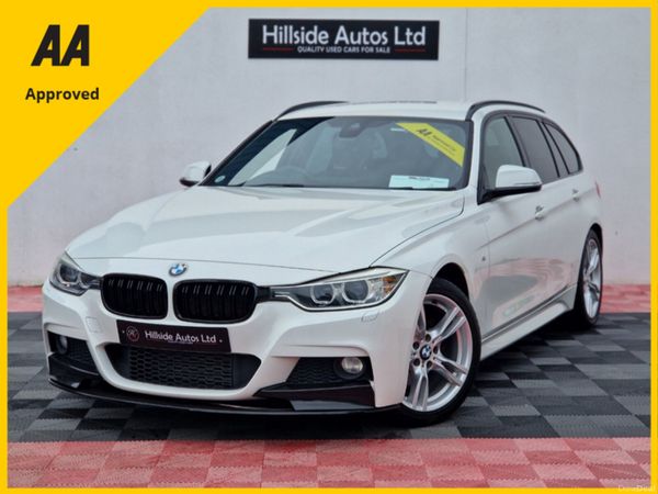 BMW 3-Series Estate, Diesel, 2013, White