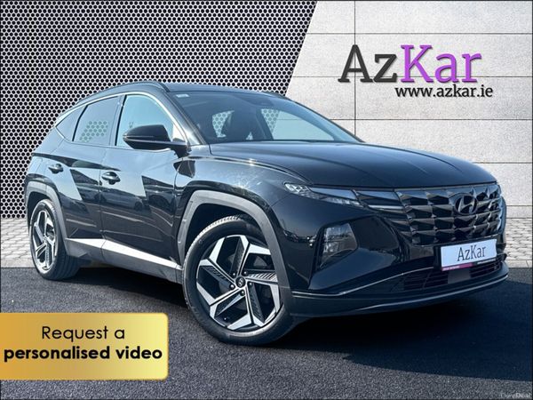 Hyundai Tucson SUV, Petrol Plug-in Hybrid, 2022, Black