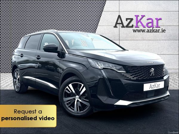 Peugeot 5008 MPV, Diesel, 2023, Black