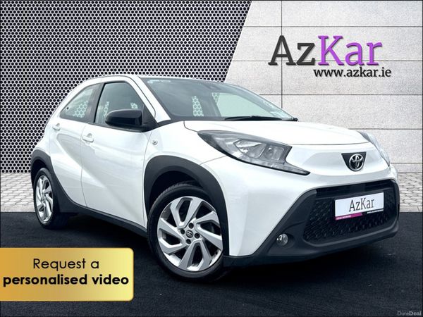 Toyota Aygo Hatchback, Petrol, 2022, White