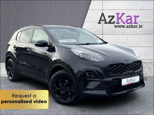 Kia Sportage SUV, Diesel, 2021, Black