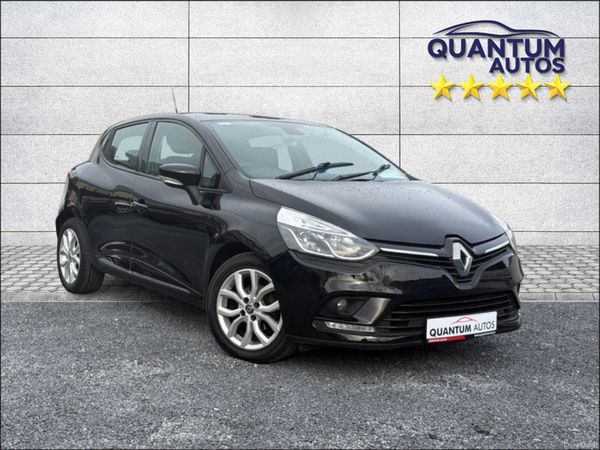 Renault Clio Hatchback, Petrol, 2018, Black