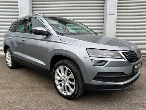 Skoda Karoq SUV, Petrol, 2020, Grey