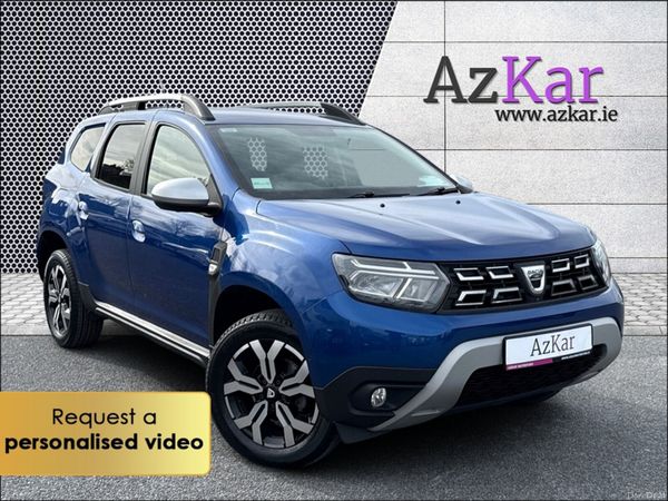 Dacia Duster SUV, Petrol, 2022, Blue
