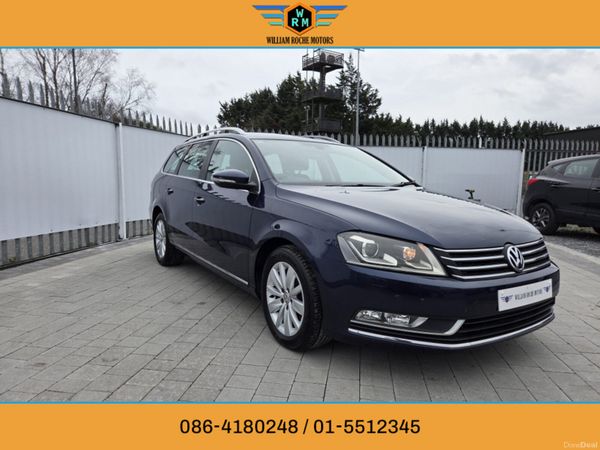 Volkswagen Passat Estate, Petrol, 2011, Blue
