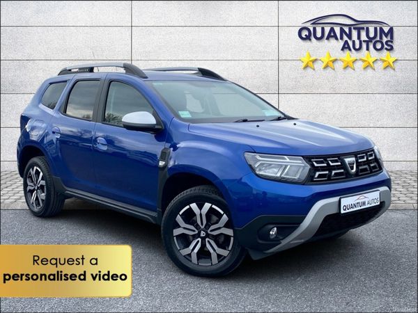 Dacia Duster SUV, Petrol, 2022, Blue
