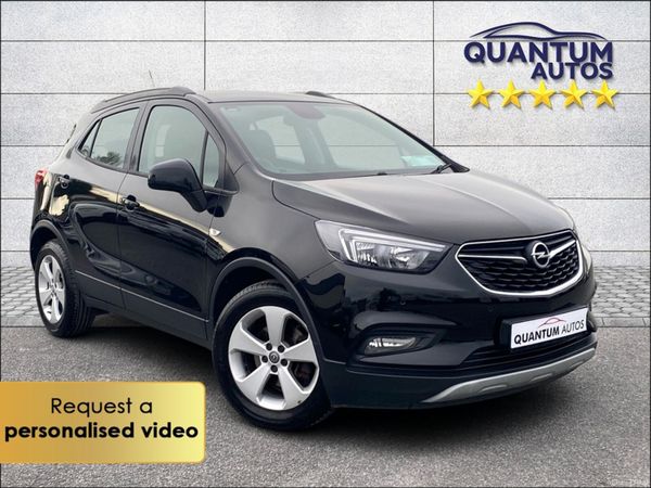 Opel Mokka Hatchback, Petrol, 2019, Black