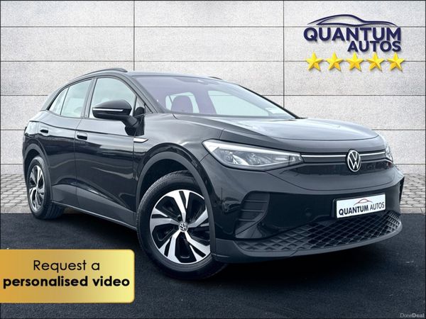 Volkswagen ID.4 SUV, Electric, 2023, Black