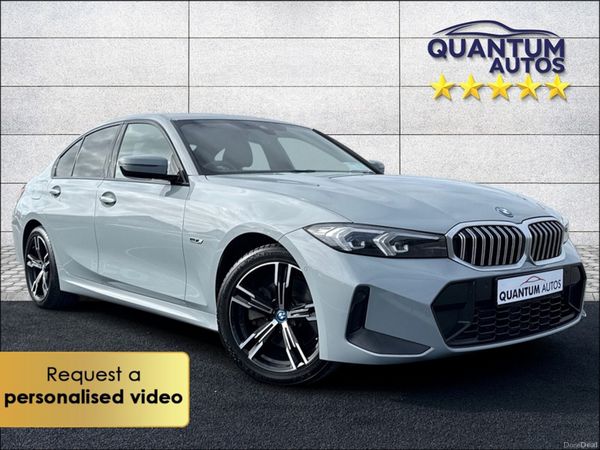 BMW 3-Series Saloon, Petrol Plug-in Hybrid, 2023, Grey