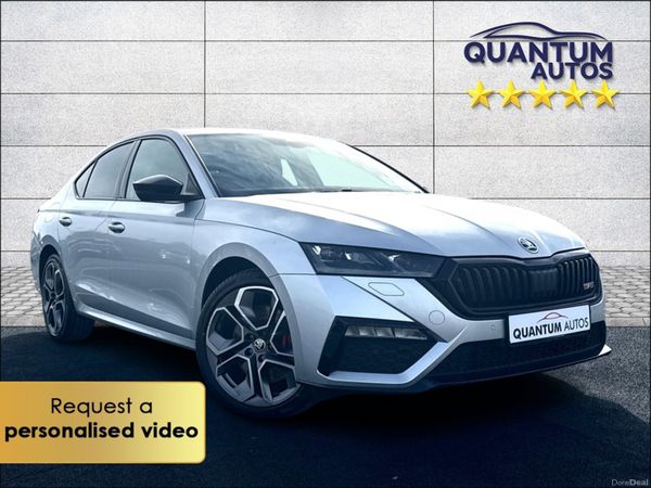 Skoda Octavia Hatchback, Petrol Plug-in Hybrid, 2021, Silver