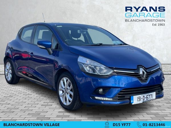 Renault Clio Hatchback, Petrol, 2019, Blue