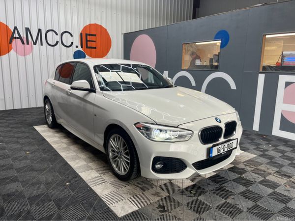 BMW 1-Series Hatchback, Diesel, 2018, White