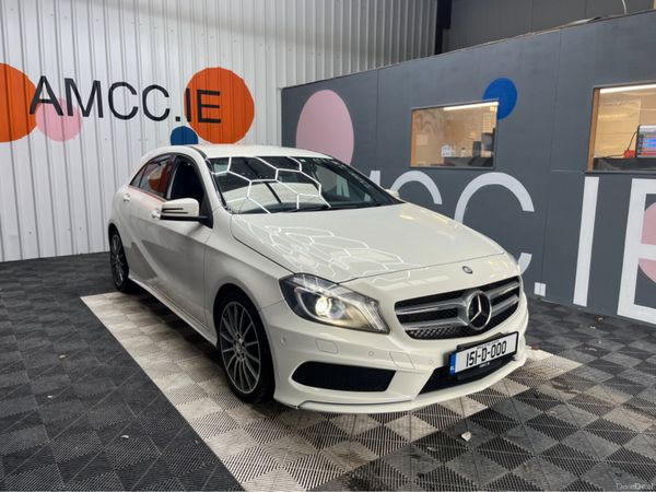 Mercedes-Benz A-Class Hatchback, Petrol, 2015, White