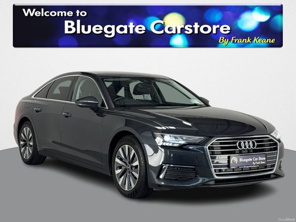 Audi A6 Saloon, Diesel, 2023, Grey
