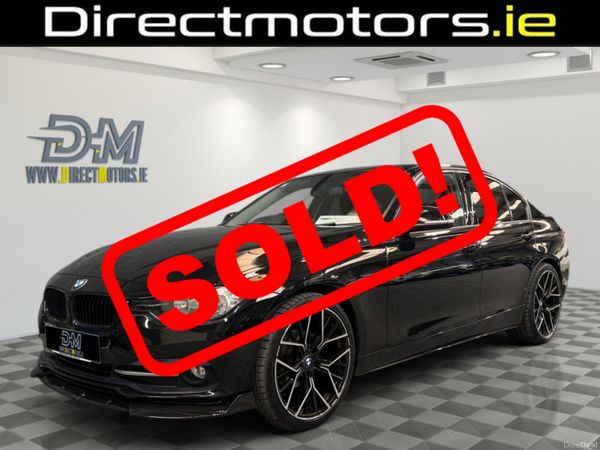 BMW 3-Series Saloon, Diesel, 2017, Black