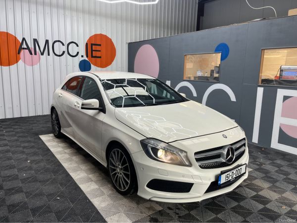 Mercedes-Benz A-Class Hatchback, Petrol, 2015, White