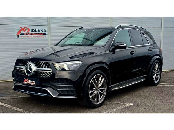 Mercedes-Benz GLE Estate, Diesel Plug-in Hybrid, 2022, Black