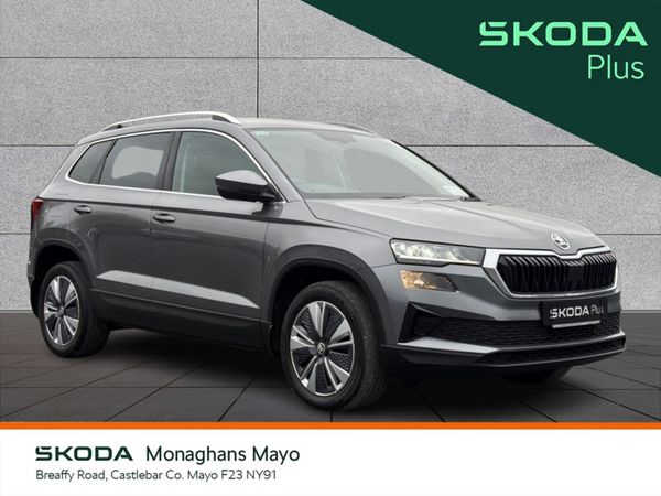 Skoda Karoq SUV, Diesel, 2023, Grey