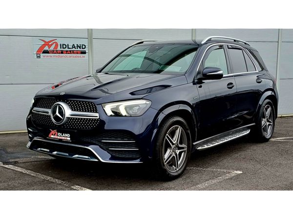 Mercedes-Benz GLE Estate, Diesel Plug-in Hybrid, 2022, Blue