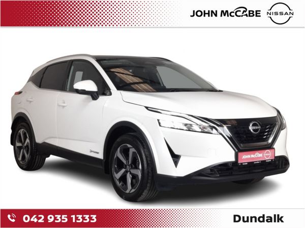 Nissan Qashqai MPV, Petrol, 2023, White