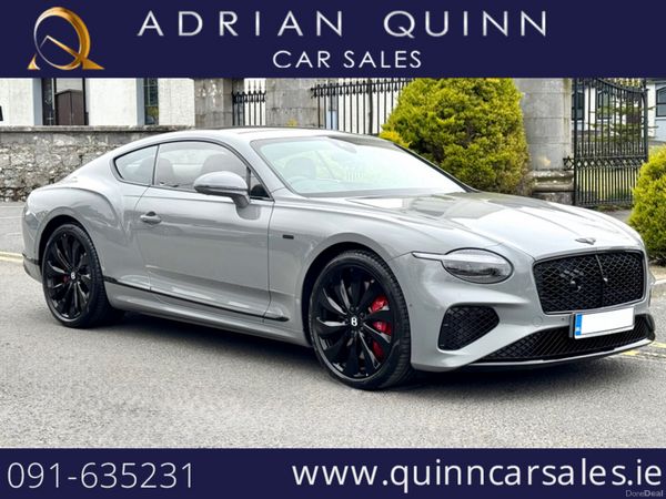 Bentley Continental Coupe, Petrol Plug-in Hybrid, 2026, Grey