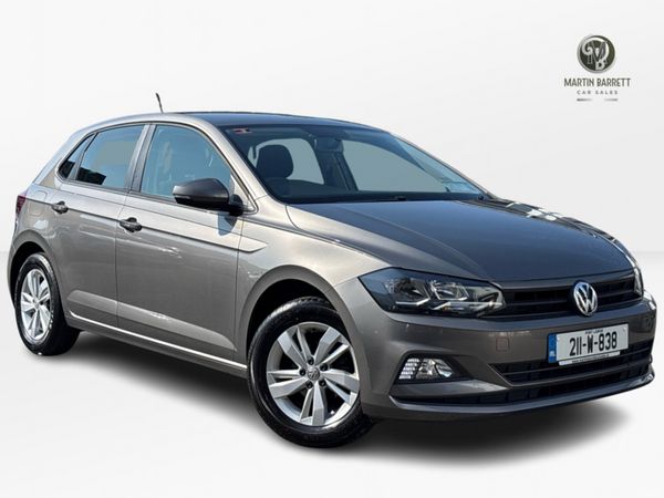 Volkswagen Polo Hatchback, Petrol, 2021, Grey
