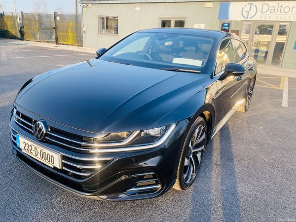 Volkswagen Arteon Estate, Petrol Hybrid, 2023, Black