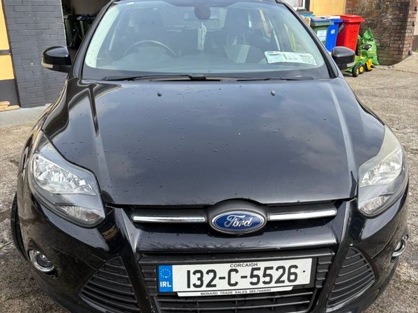Ford Focus Hatchback, Diesel, 2013, Black