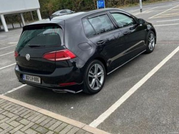 Volkswagen Golf Estate, Petrol, 2018, Black