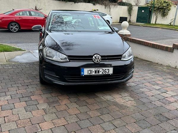 Volkswagen Golf Estate, Petrol, 2013, Black