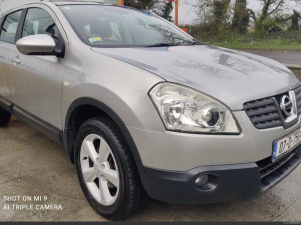 Nissan Qashqai Hatchback, Petrol, 2007, Silver