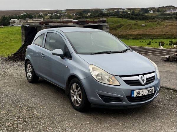 Vauxhall Corsa Hatchback, Petrol, 2008, Blue