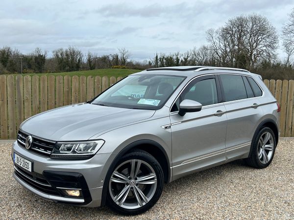 Volkswagen Tiguan SUV, Diesel, 2018, Grey