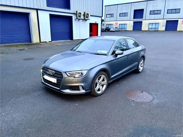 Audi A3 Saloon, Diesel, 2017, Grey