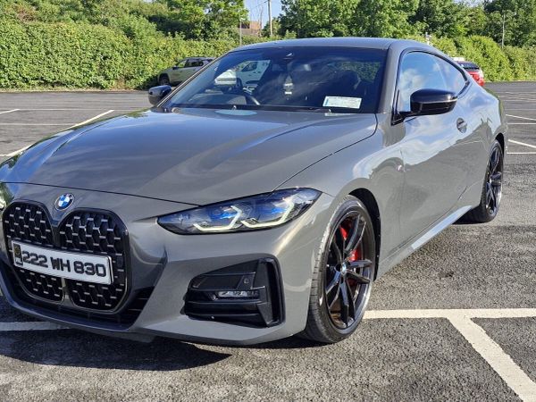 BMW 4-Series Coupe, Diesel, 2022, Grey