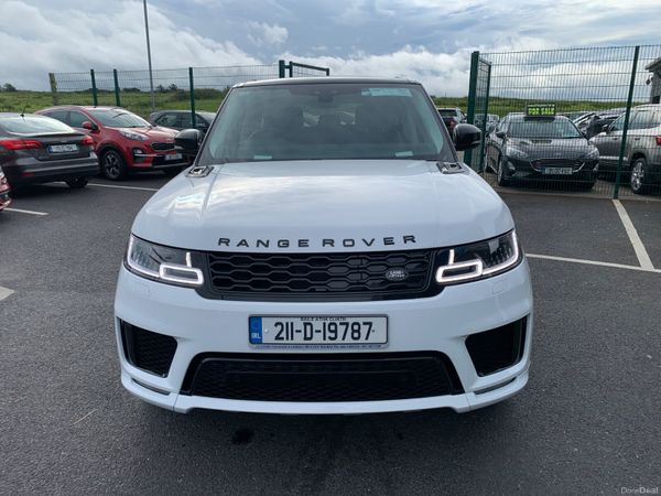 Land Rover Range Rover SUV, Petrol Plug-in Hybrid, 2021, White