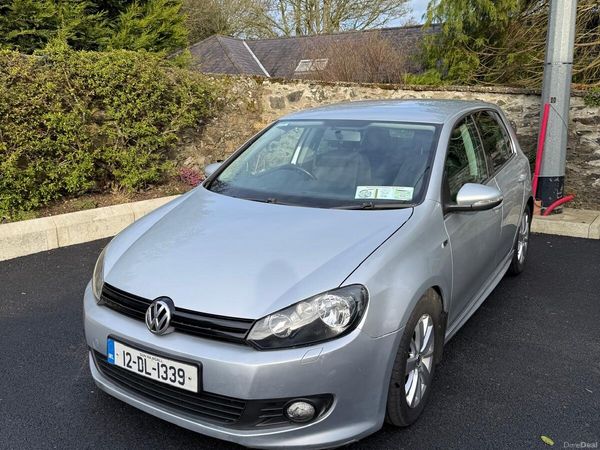 Volkswagen Golf Estate, Diesel, 2012, Silver