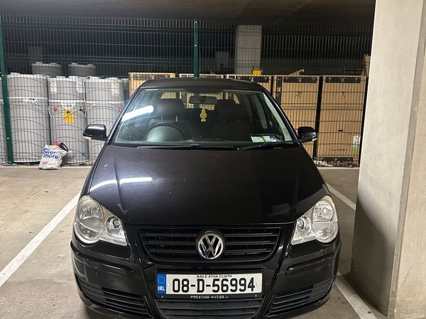 Volkswagen Polo Hatchback, Petrol, 2008, Black
