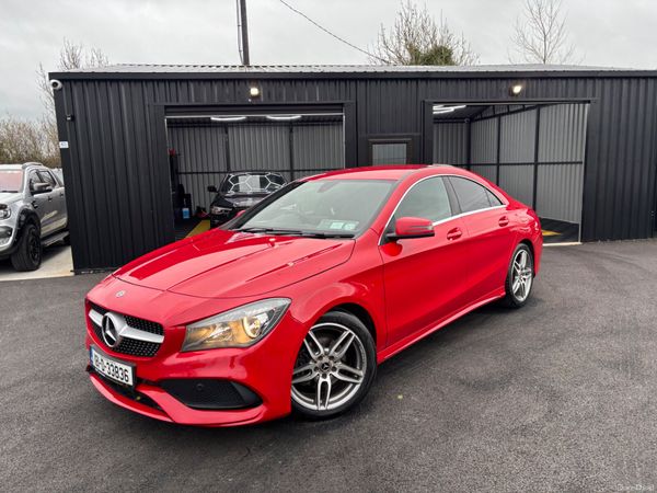 Mercedes-Benz CLA Saloon, Diesel, 2018, Red