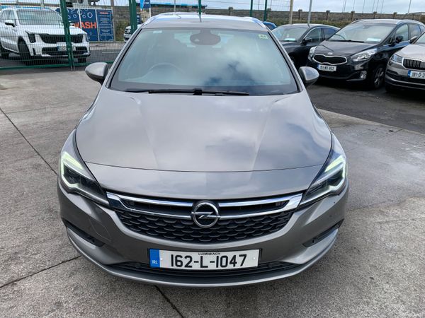 Opel Astra Estate, Diesel, 2016, Grey