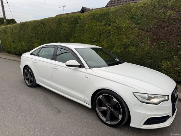 Audi A6 Saloon, Diesel, 2011, White