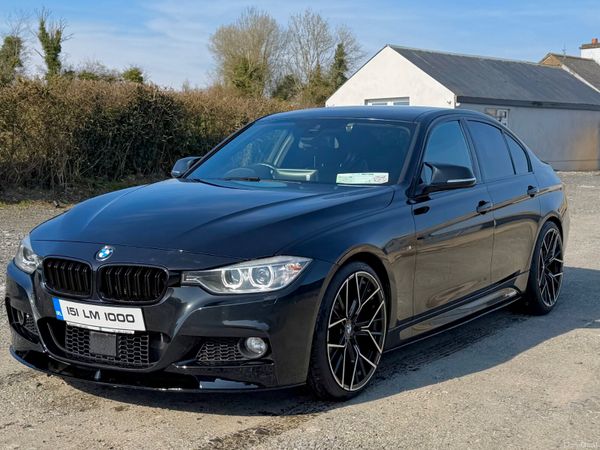 BMW 3-Series Saloon, Diesel, 2015, Black