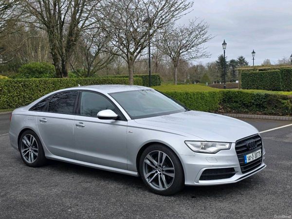 Audi A6 Saloon, Diesel, 2014, Silver