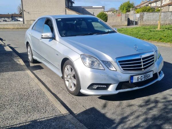 Mercedes-Benz E-Class Saloon, Diesel, 2011, Silver