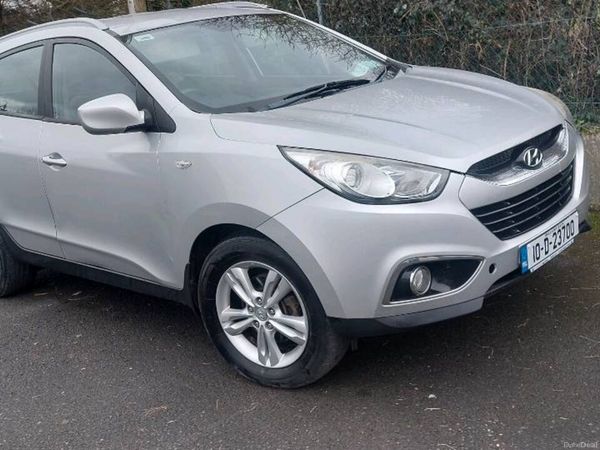 Hyundai ix35 SUV, Diesel, 2010, Silver