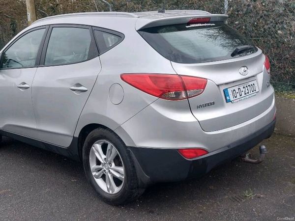 Hyundai ix35 SUV, Diesel, 2010, Silver